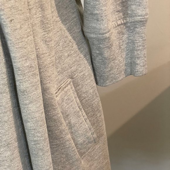 Juicy Couture Gray Button-Up Coat - Picture 5 of 13